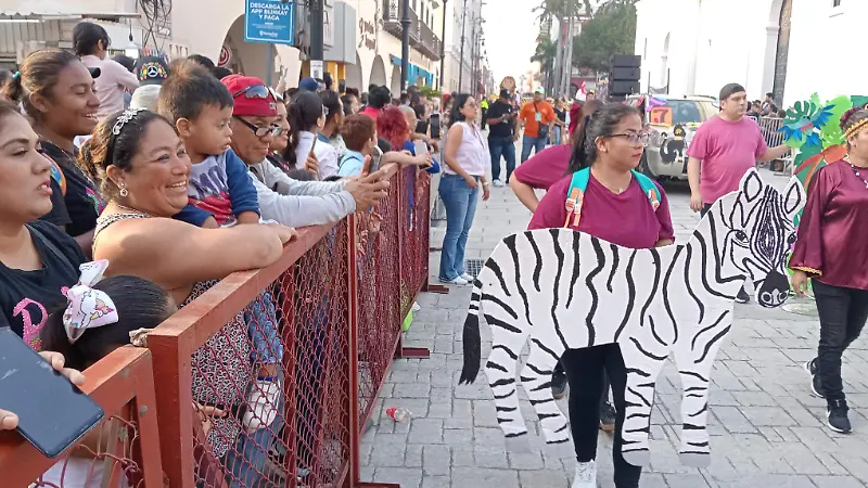 Carnaval de Veracruz 2026 Corte Real